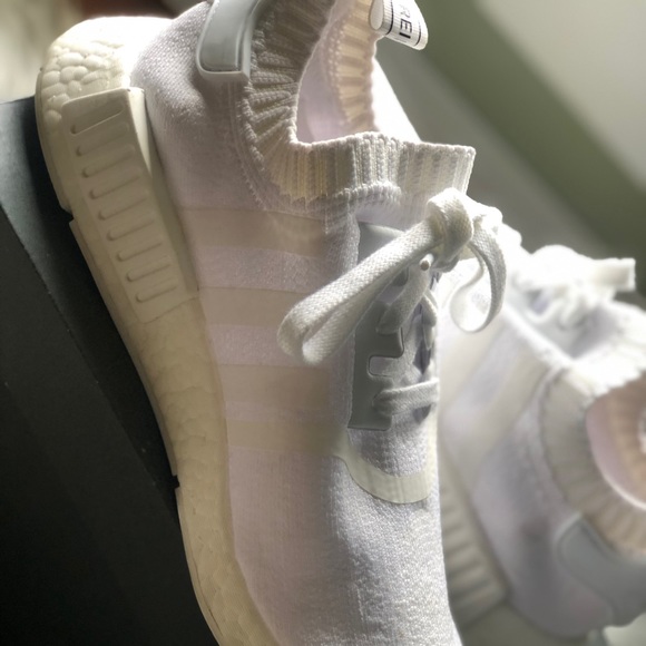 adidas | Shoes | Adidas Nmd White | Poshmark